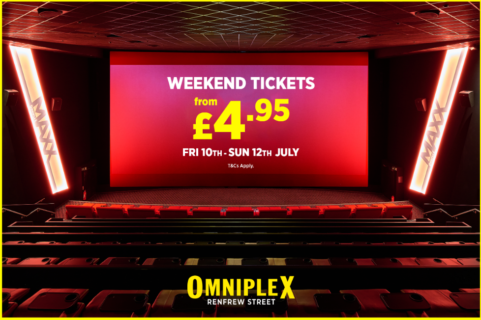 Renfrew Street Weekend Ticket Promotion